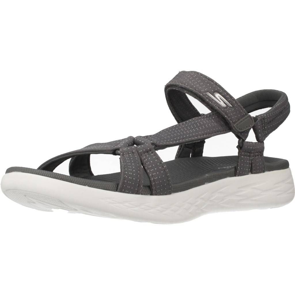 SKECHERS Sandalen  ON THE GO 600 BRILLIANCY, Grau:40 Produktbild 