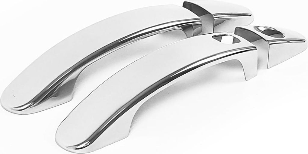 Türgriff Blende Türgriffkappen für Ford Focus 2004-2010 2-Tür Edelstahl 4x