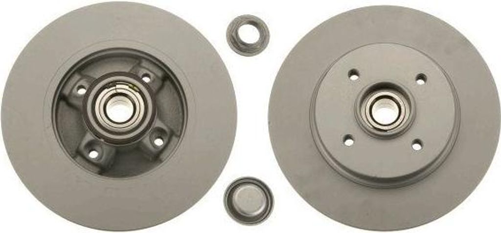 TRW DF6128BS Bremsscheibe OE 424946 kompatibel mit Berlingo, C4, DS4, DS5, 3008, 308, 5008, Partner