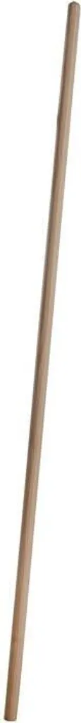 Manico Scopa 1600x28mm Pinus Taeda Naturale senza Cono per Industria