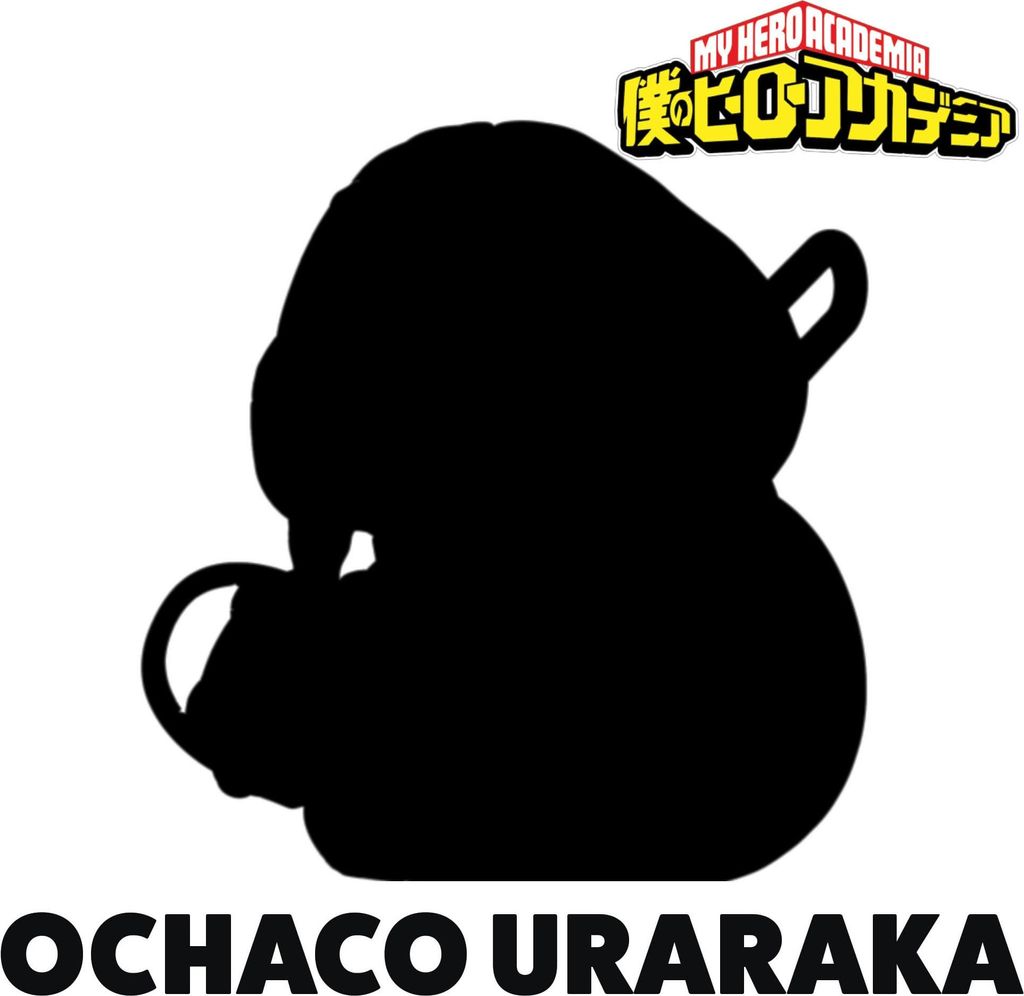 My Hero Academia Tubbz PVC Figur Ochaco Uraraka 1st Edition 10 cm