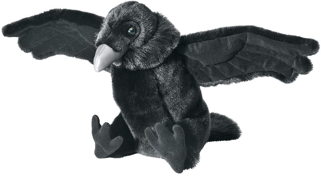 Wild Republic - Plyšová hračka - Cuddlekins - Raven Obrázek produktu 
