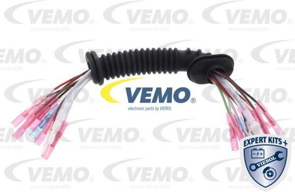 VEMO V10-83-0034 Reparatursatz, Kabelbaum OE V10830034 kompatibel mit Golf IV