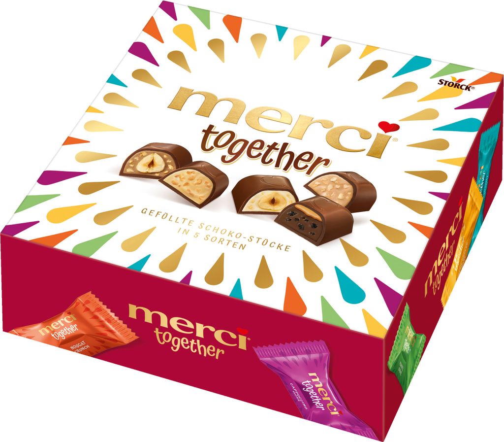 merci® 177008 merci® insieme Pralinen 175 g Immagine del prodotto 