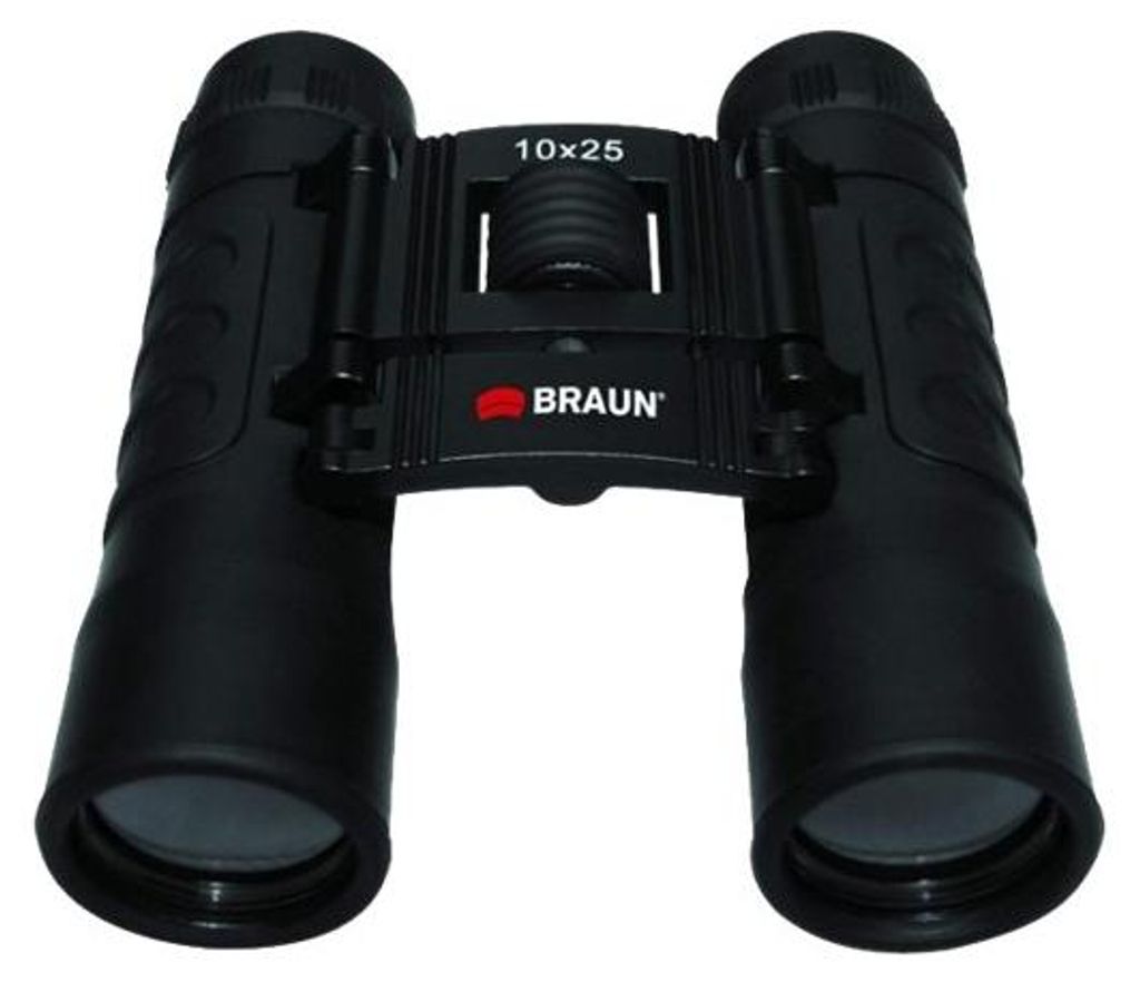 Telescopio Braun-Nuernberg 10x25, con 10 aumentos y un Imagen del producto 