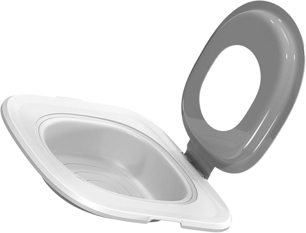 Tragbare Katzentoilette für das Stubenreinheitstraining von Kätzchen, wiederverwendbares Toilettentrainingsset