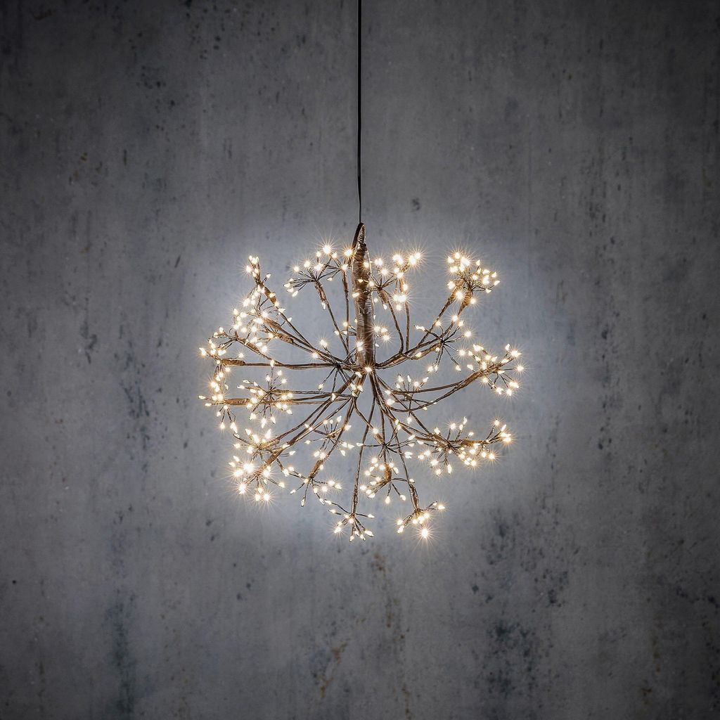 Luca Lighting Lumières de Noël en forme de boule avec des Image du produit 