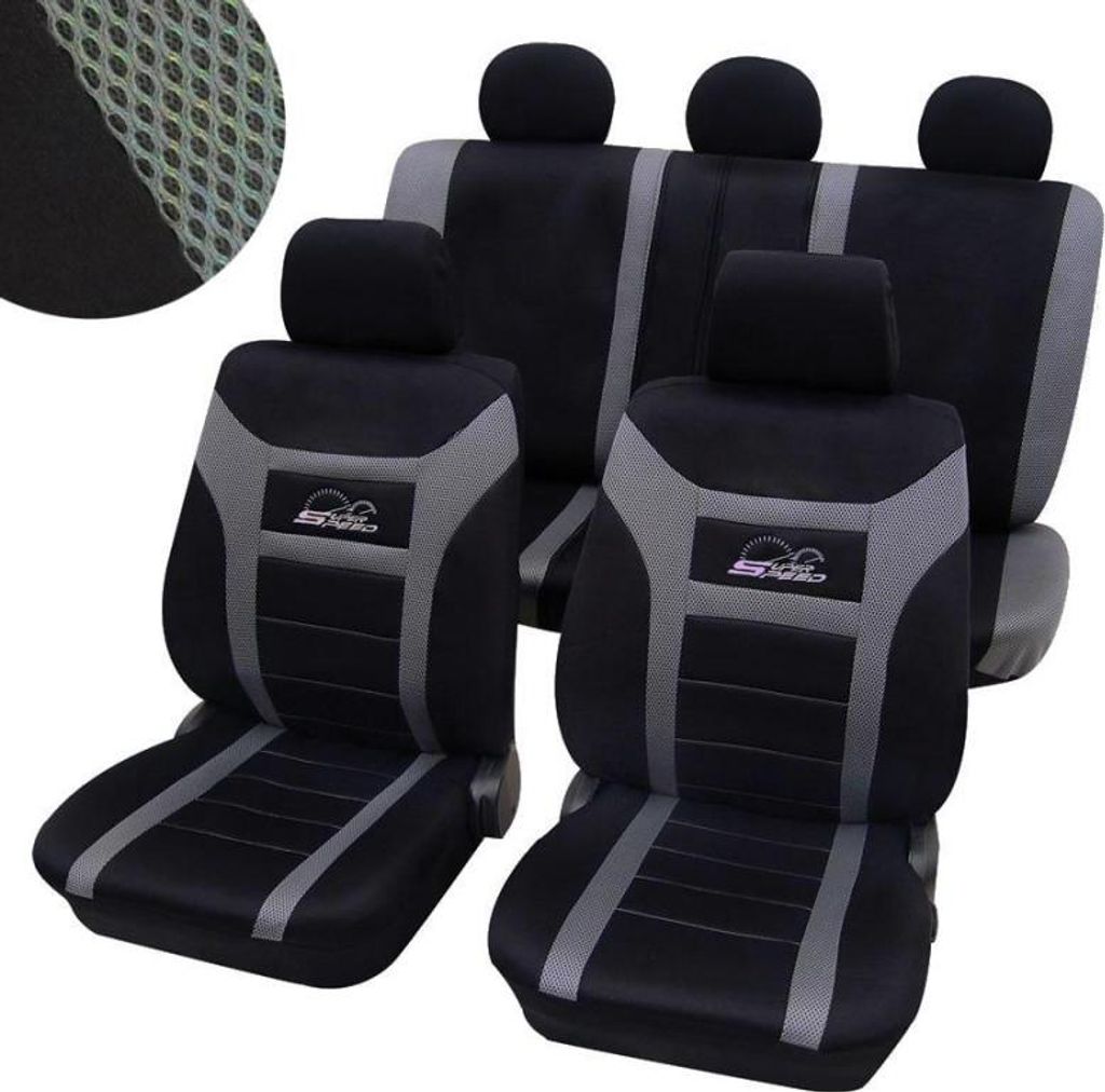 Seggiolini auto Super Speed (grigio) Immagine del prodotto 