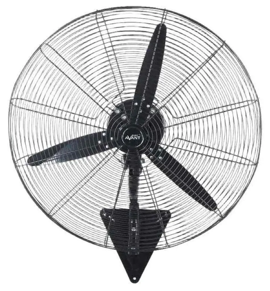 Ventilateur mural industriel 65cm 180W - Modèle haute performance PRO