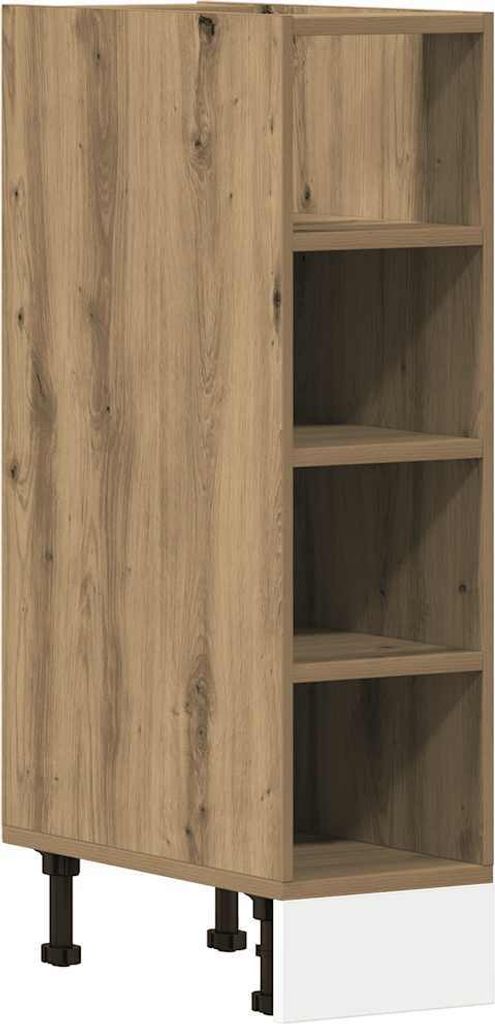 "SALE 2026"Hängeschrank/Unterschrank - elegantes Design - Küchenmöbel/Buffetschrank - Riga Artisan-Eiche 20x44,5x81,5cm Holzwerkstoff - Küchens...