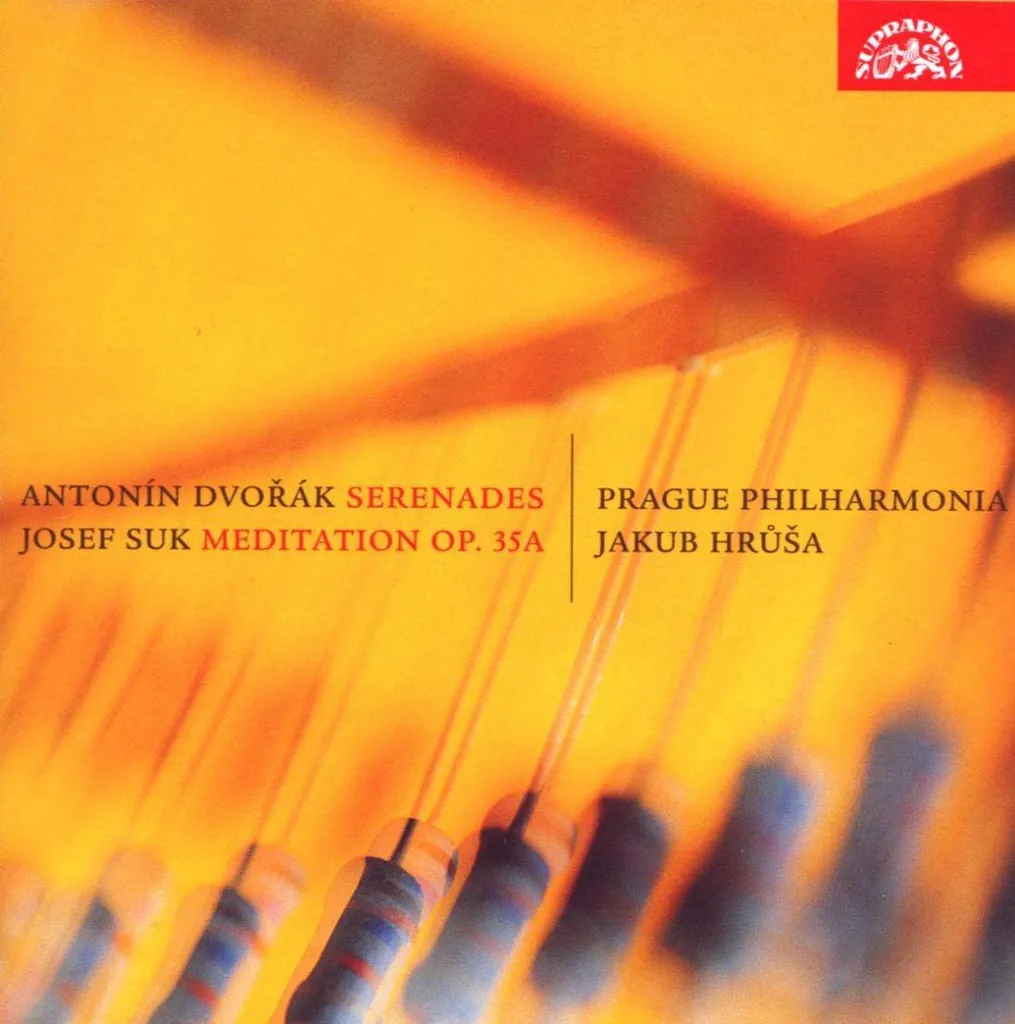 Dvorak Sérénade op.22 CD - Retrouvez la Qualité Sonore Originale sans Pub
