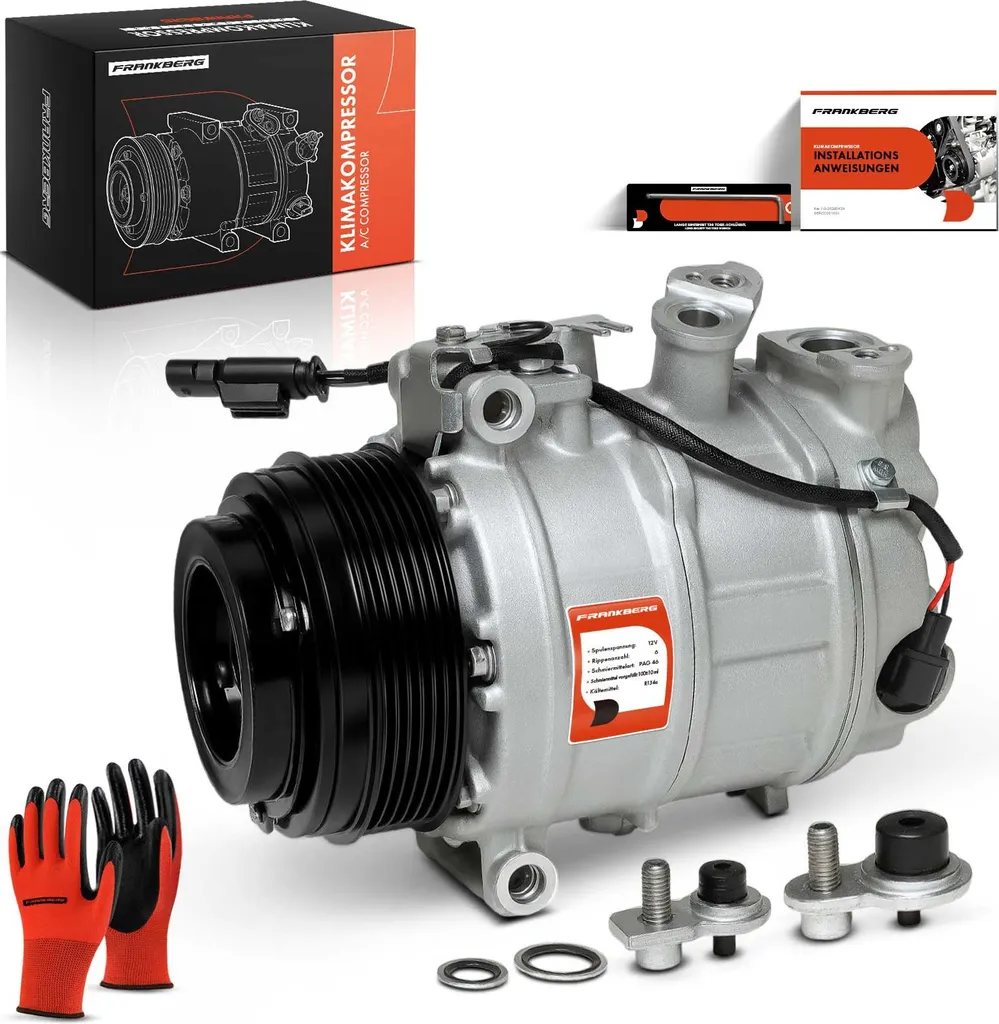 Compresseur de climatisation Frankberg pour Mercedes W213 E400 AMG