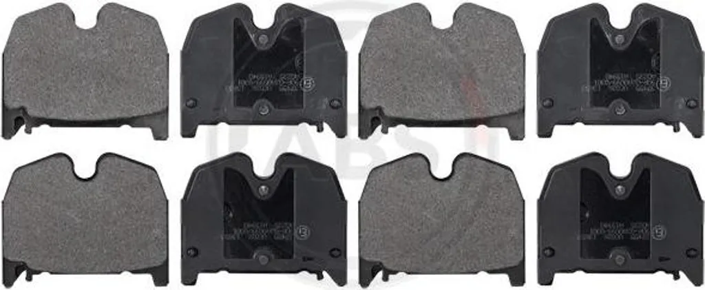 Garnitures de frein haute performance anti-vibration pour CLS et SL