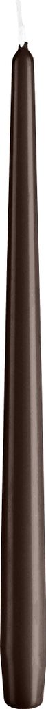 Spitzkerzen Chocolate Schokolade 400 x Ø 23 mm, 10 Stück