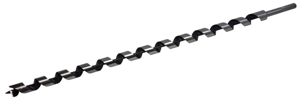 PAULIMOT Schlangenbohrer Ø 24 mm, Länge 600 mm, Form Lewis Produktbild 
