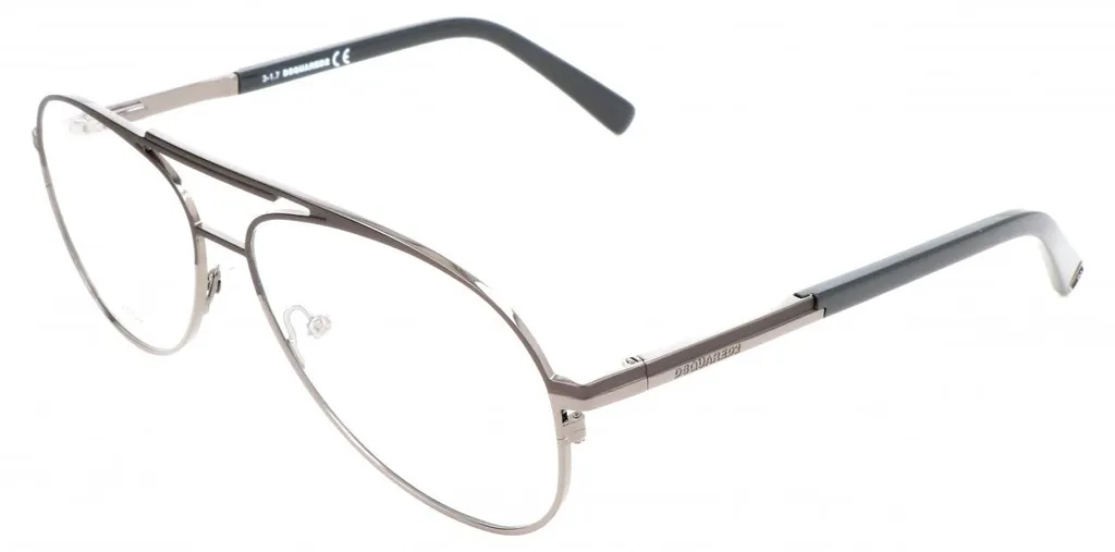 Dsquared2 DQ5239 009 Lunettes Homme - Monture Robuste et Design en 57