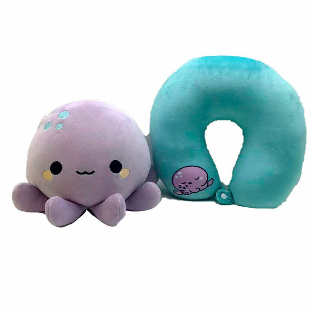 Puckator Swapseazzz Krake Adoramals Teddybär Rosa  Rosa One Produktbild 