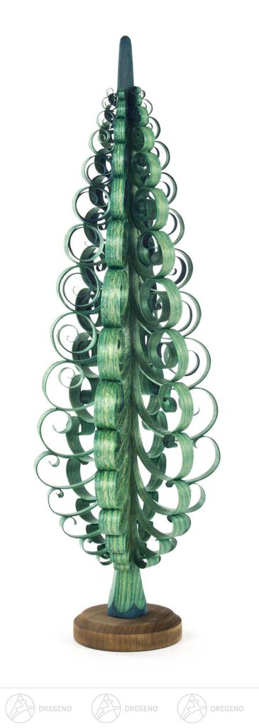 Spanbaum grün (35cm) von Dregeno Seiffen