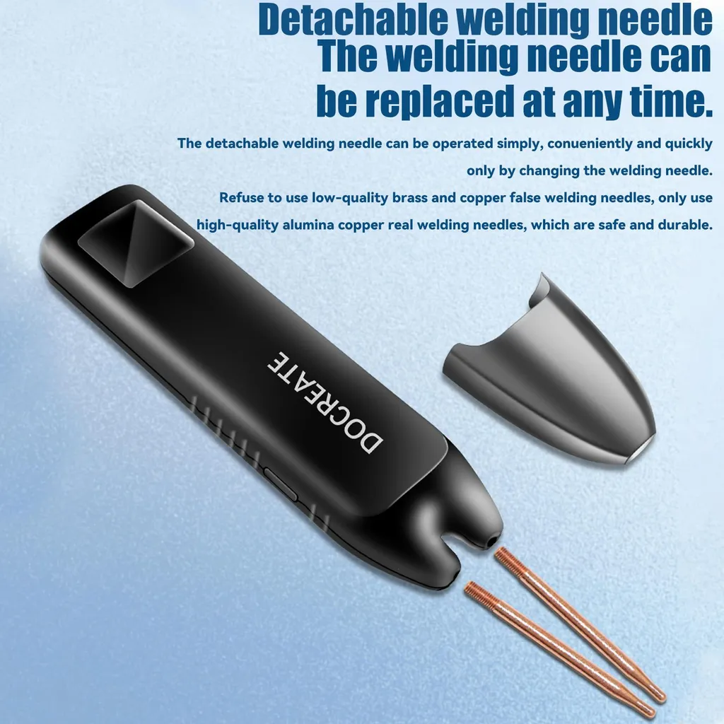 Soudeuse par points numérique LCD pour pack batterie 18650 portable - 16