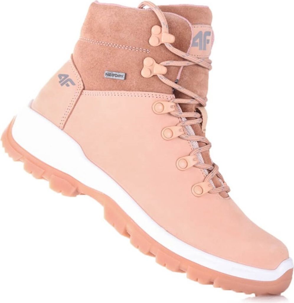 4F Damen OBDH251 Trekking Shoes,Damenschuhe Winter Boots, Wasserdicht EU 36