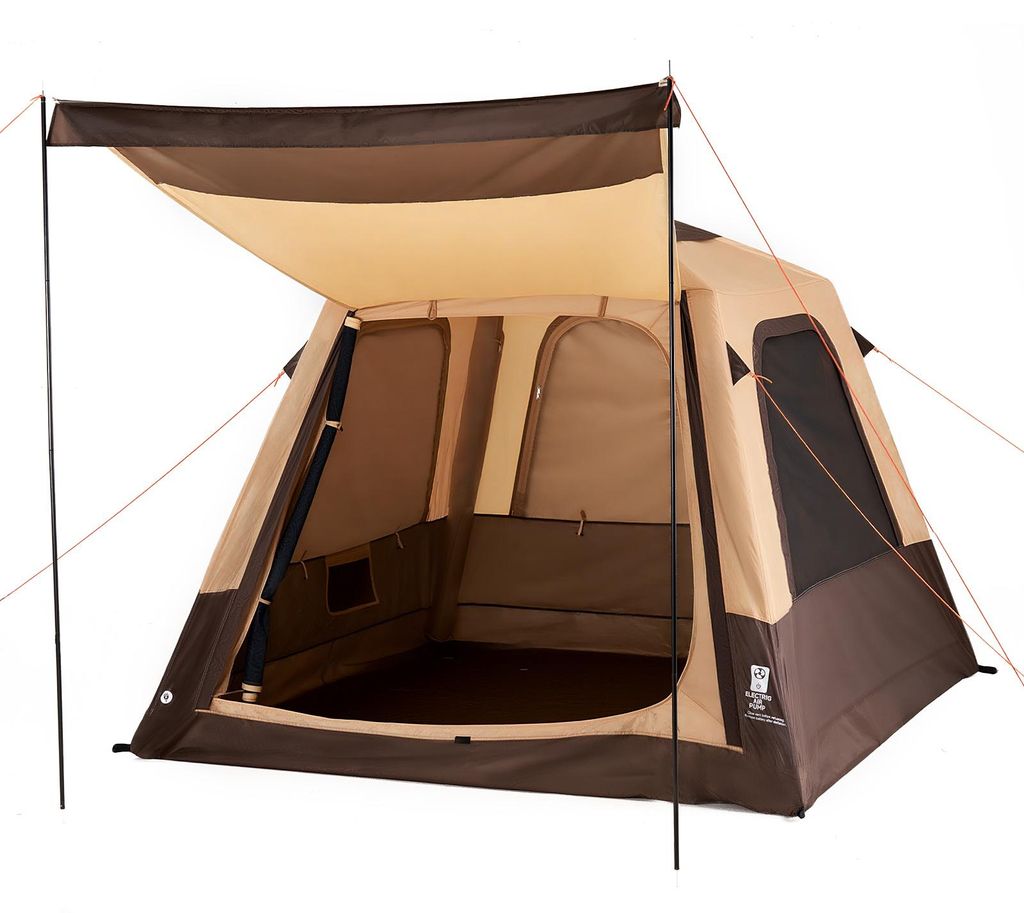 Tenda da campeggio VEVOR per 4 persone, tenda familiare Immagine del prodotto 