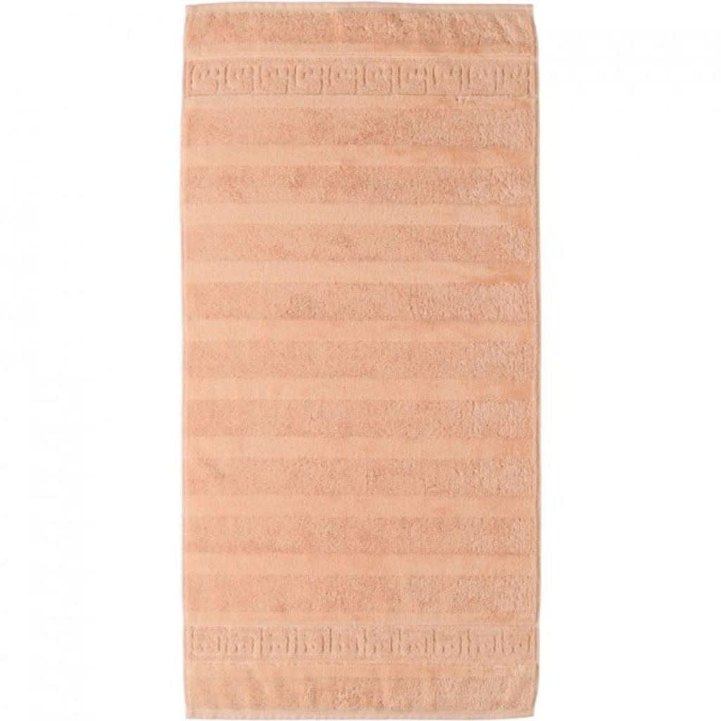Cawö Handtuch 1001 Noblesse Farbe lachs Größe 50x100