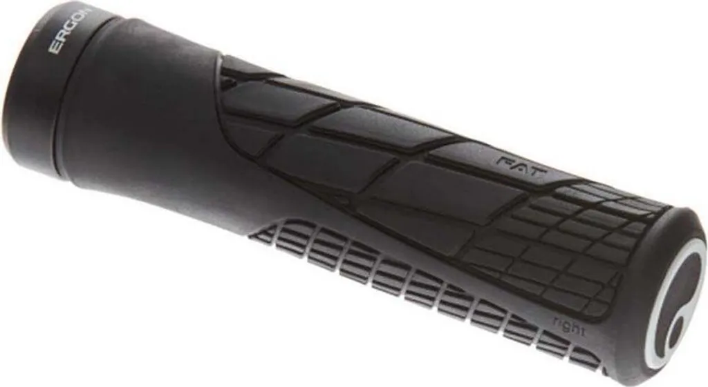 Poignées VTT confort Ergon GA2 Fat Black 33.0 pour sorties longue distance