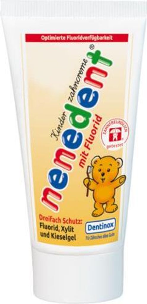Nenedent Kinderzahncreme mit Fluorid Produktbild 