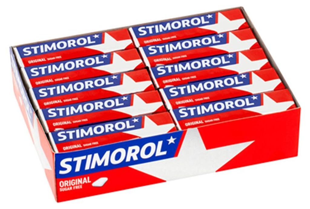 Guma do żucia Stimorol Original Rood, 30 x 14g, świeży Zdjęcie produktu 