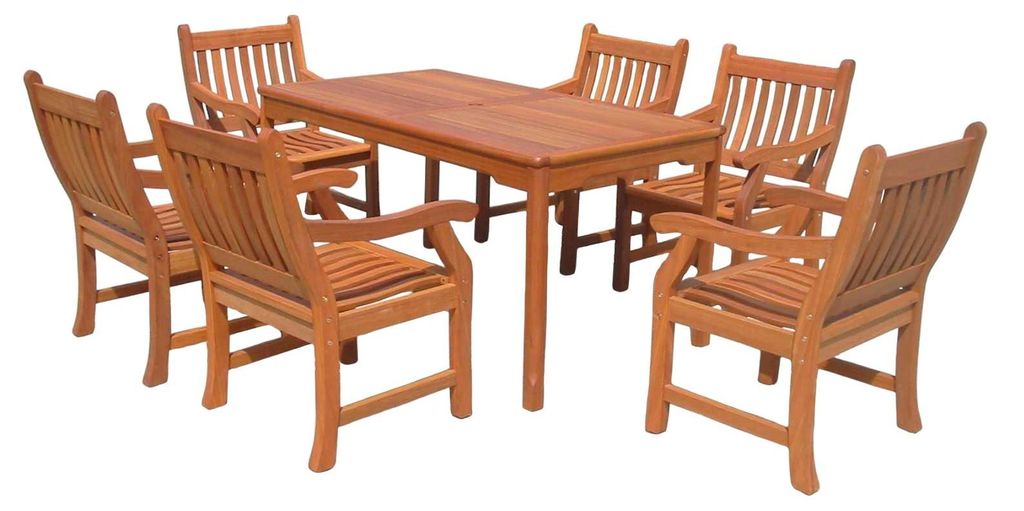 7-teiliges Gartenmöbel-Set „New Jersey“ Produktbild 