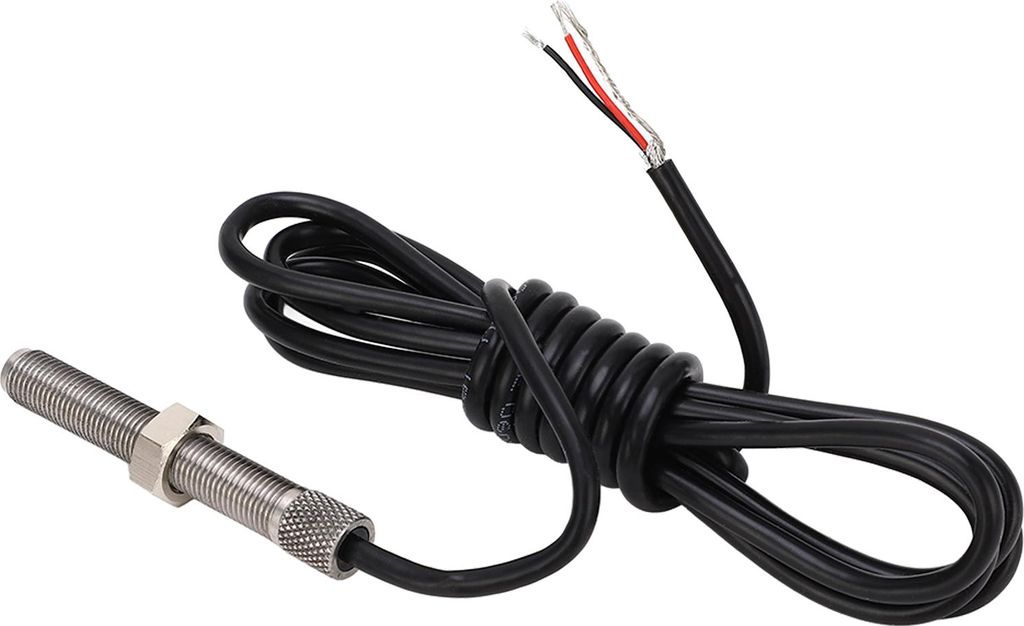 MSP6729 Drehzahlsensor 3/8 24UNF 2A Hochempfindliche Aluminiumlegierung für Magnetgenerator-Pickup