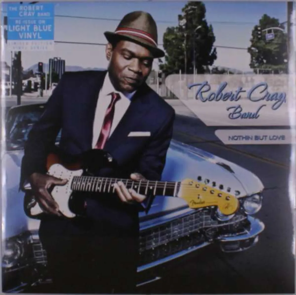 Trouvez le Vinyle Rare Robert Cray Nothin But Love Bleu Clair Édition