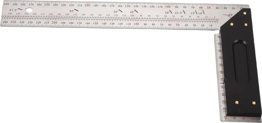Équerre de précision 300 mm pour le travail du bois et construction - 20