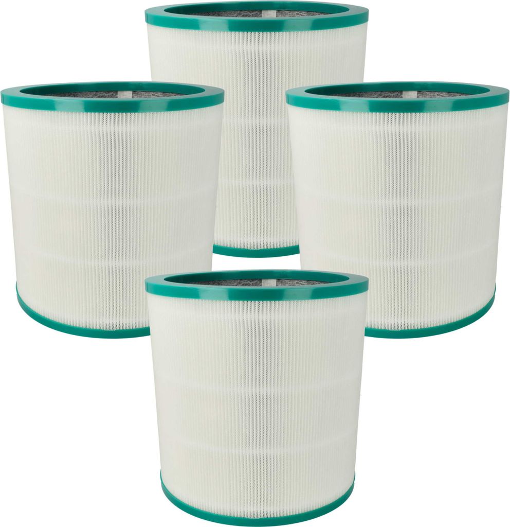 vhbw 4x E12 / E11 Filter kompatibel mit Dyson Pure Cool Produktbild 