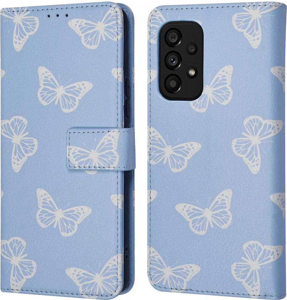 Custodia Samsung Galaxy A53 imoshion Butterfly - Testata per Urti