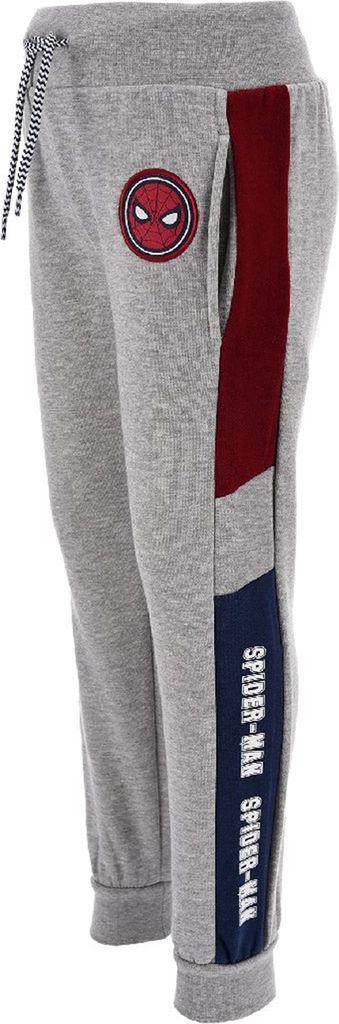 Spider-Man Kinder Jogging-Hose Jungen Trainingshose Sporthose, Farbe:Grau, Größe:98