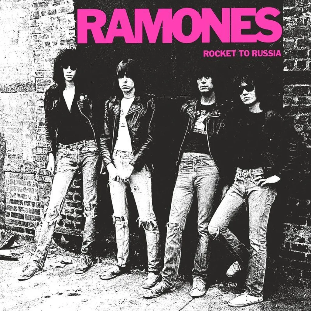 Ramones Rocket to Russia Vinyle Remasterisé Qualité Audiophile 12'' LP