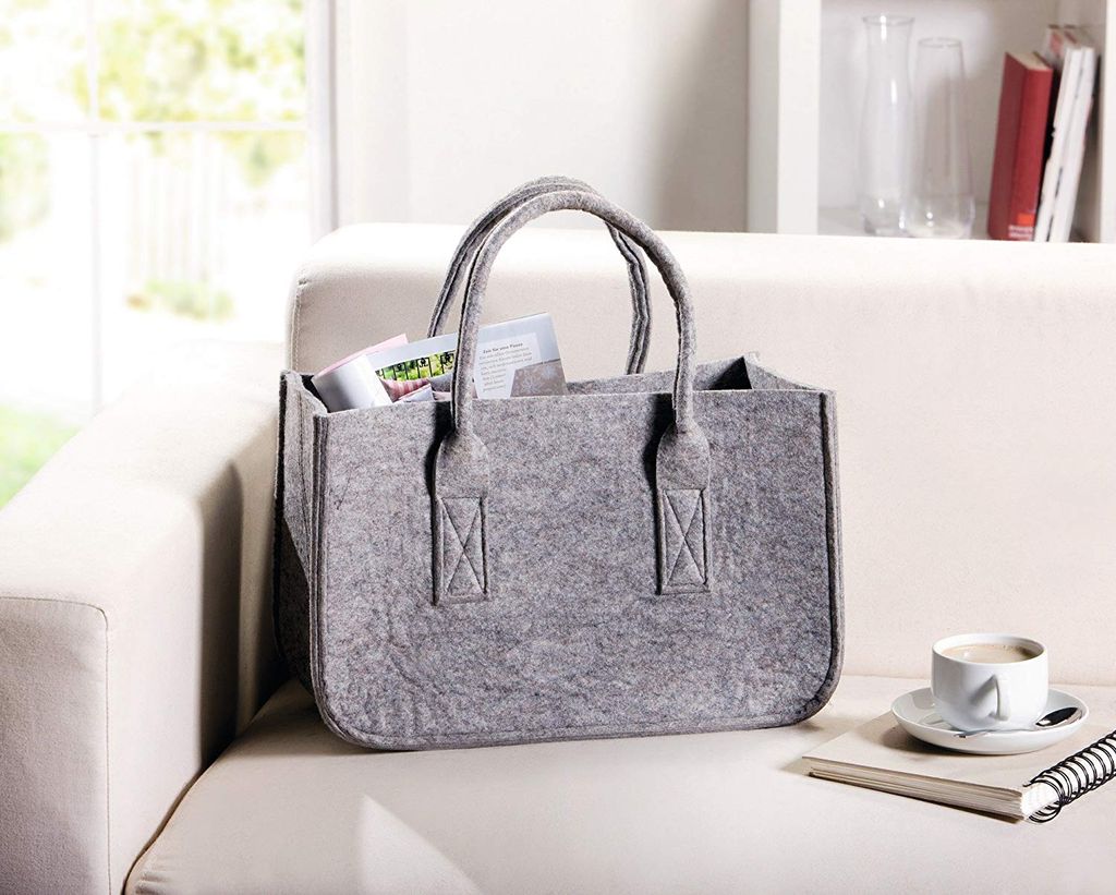 ohne Marke Filztasche grau OneSize Sonstige Taschen - Main Image