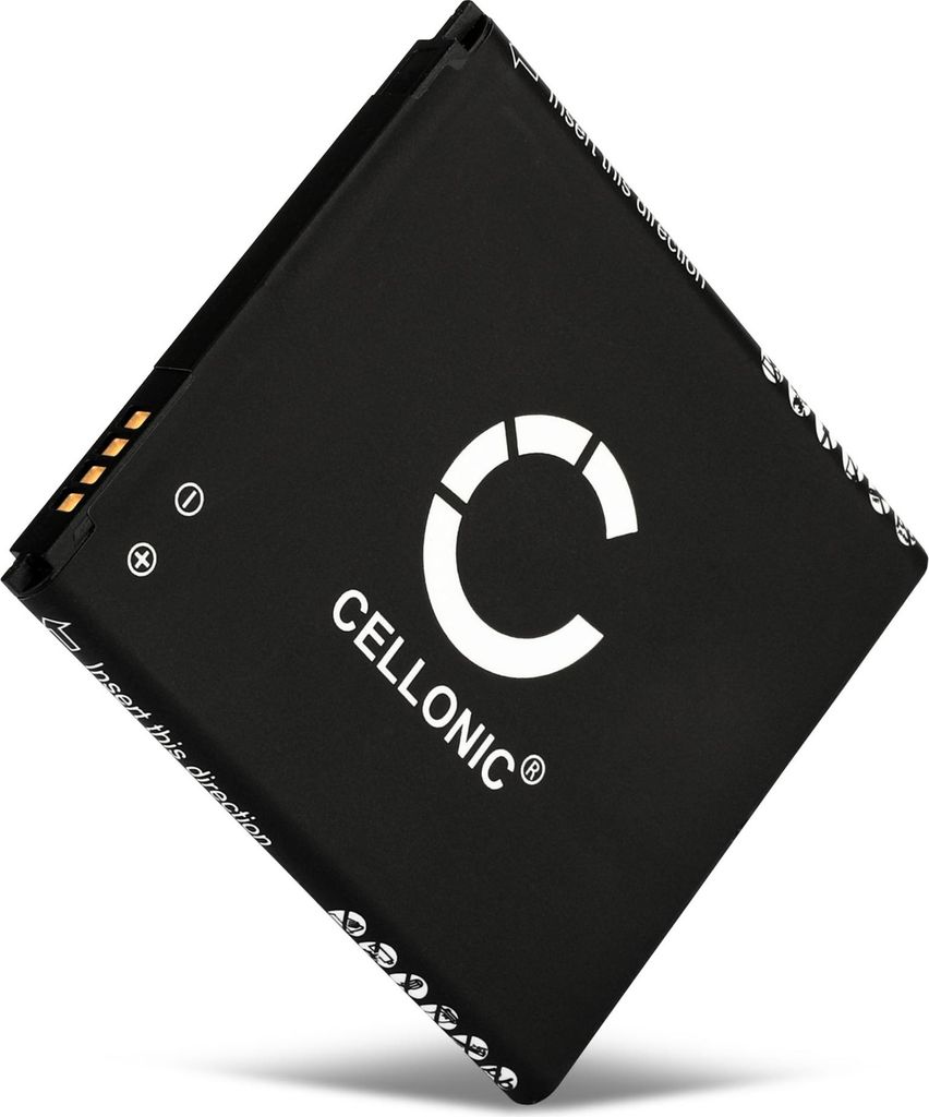 CELLONIC 1x Akku für Mobilfunk Kompatibel mit Samsung Galaxy S4, S4, GT-i9515 Galaxy S4 VE, B600BE - (2600mAh, 3.8V)