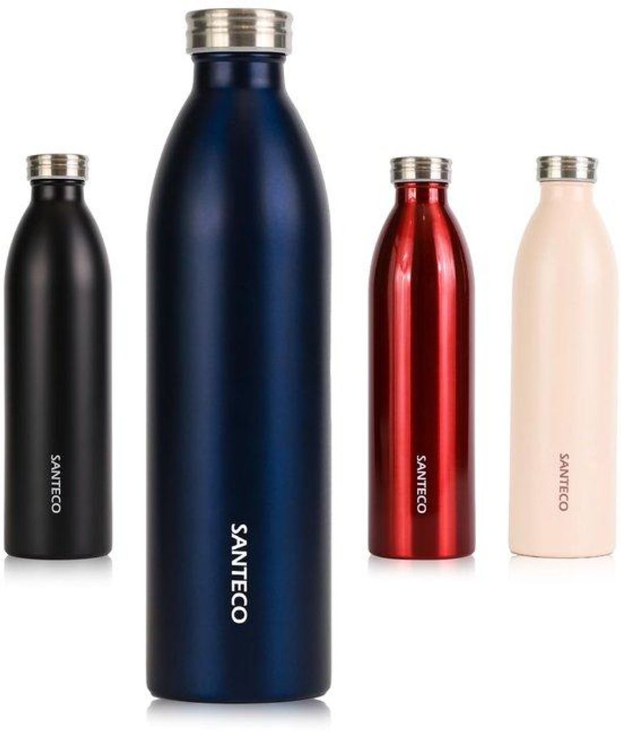 Unvergesslicher 1-Liter-Trinkflasche für Schule, Büro, Sport, mit langem Warmhalte- und Kühlhaltevermögen.