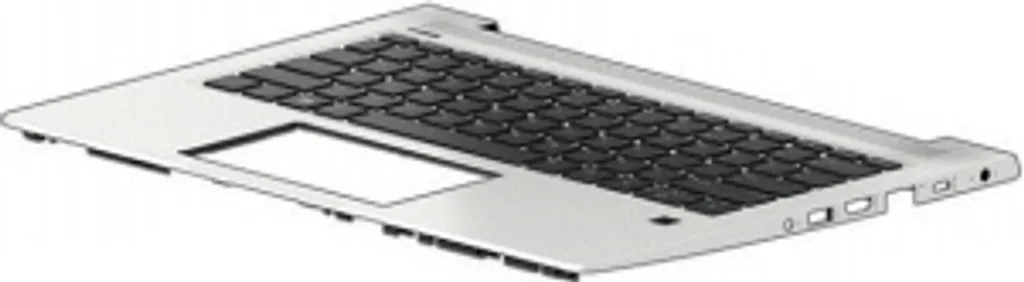 Touches Bloquées ? Clavier HP L44548-051 de Remplacement pour Laptop