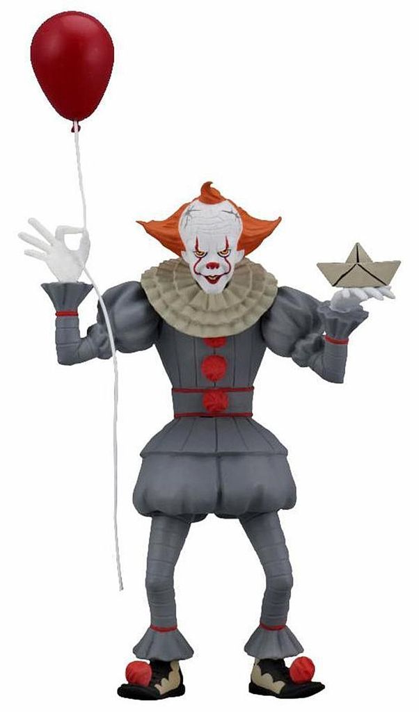 NECA It 2017 - Figurki Pennywise 15cm Kolekcjonerska Premium z Detalami