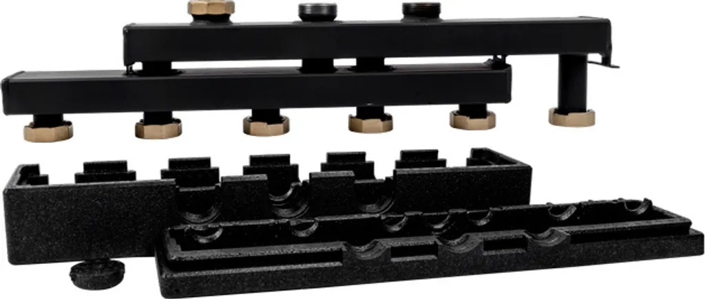 Distributeur 3 Voies Wolf DN25-DN32 pour Groupe de Raccordement