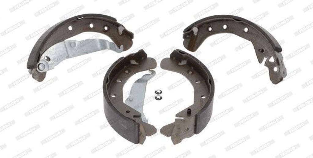 FERODO Bremsbackensatz Trommelbremse Hinten für OPEL Astra H Caravan (A04) 230mm FSB4153