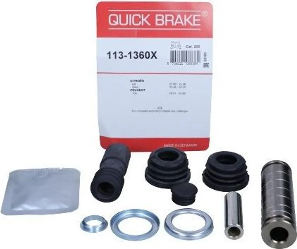 Restauro Freni Anteriori Citroen AX/Saxo Kit Riparazione Completo
