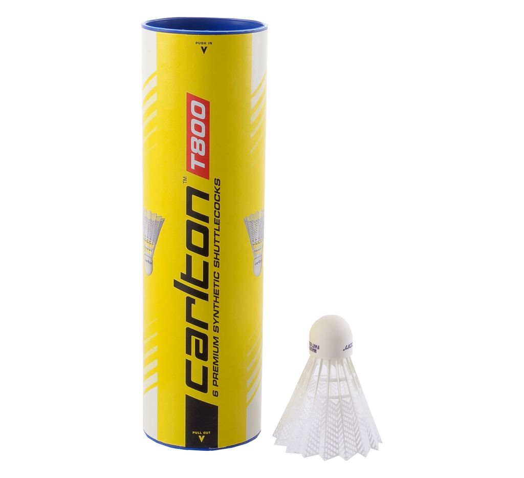 Balle de badminton C BS T800 WHTBLU 6PK Image du produit 