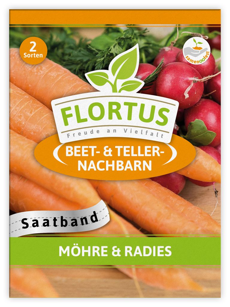 Möhre & Radies (Saatband) | Saatbänder & | Kaufland.de