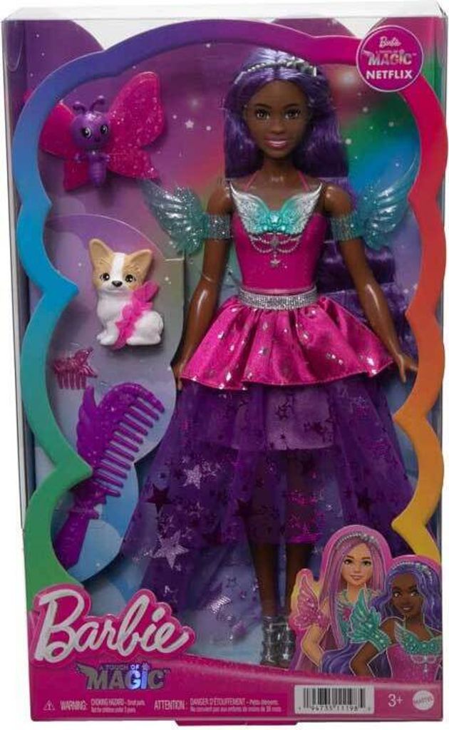 Barbie Ein Verborgener Zauber Brooklyn Puppe Produktbild 9