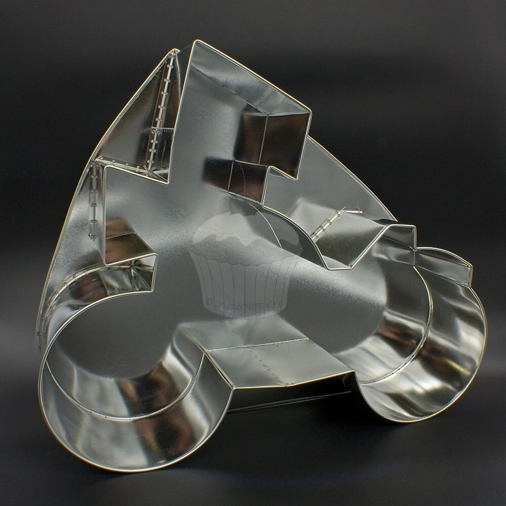 Backform verzinnt -Motorrad  Felcman Material:: Metal, Produktbild 