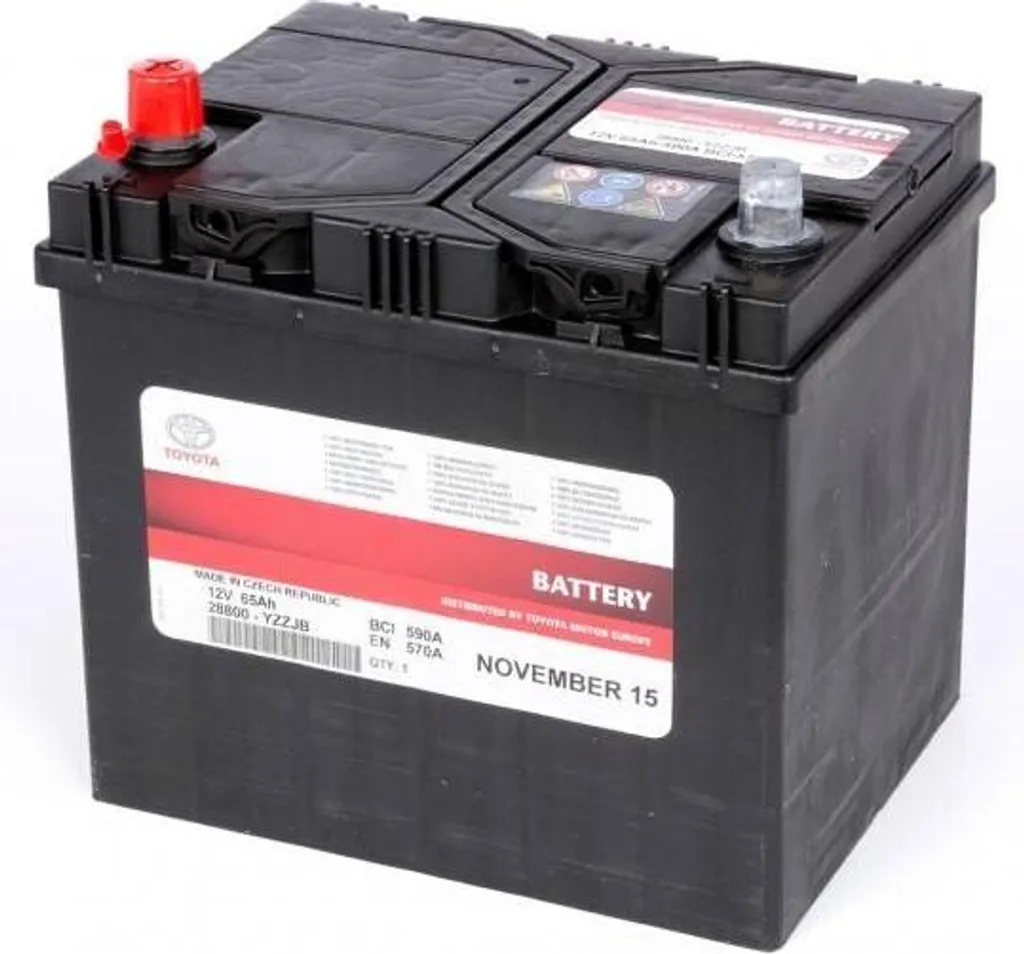 Batterie 12V 45Ah pour Toyota : Démarrage garanti par tous temps